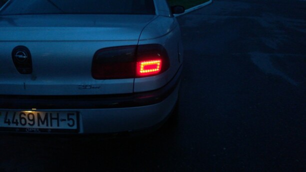 Opel Omega B, 1997 г.