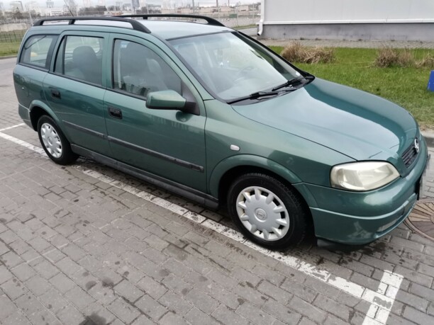 Opel Astra G, 2002 г.