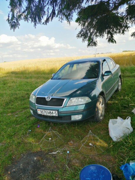 Skoda Octavia II, 2006 г.