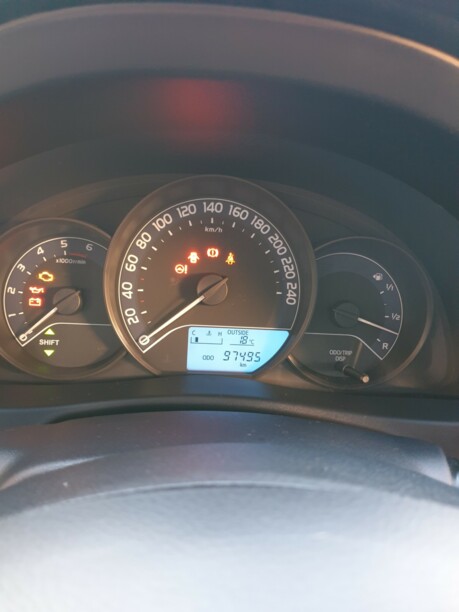 Toyota Auris II (E180) · Рестайлинг, 2016 г.