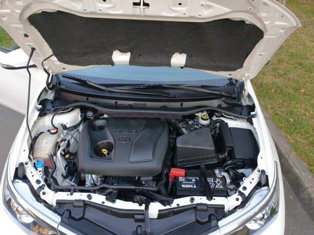 Toyota Auris II (E180) · Рестайлинг, 2016 г.