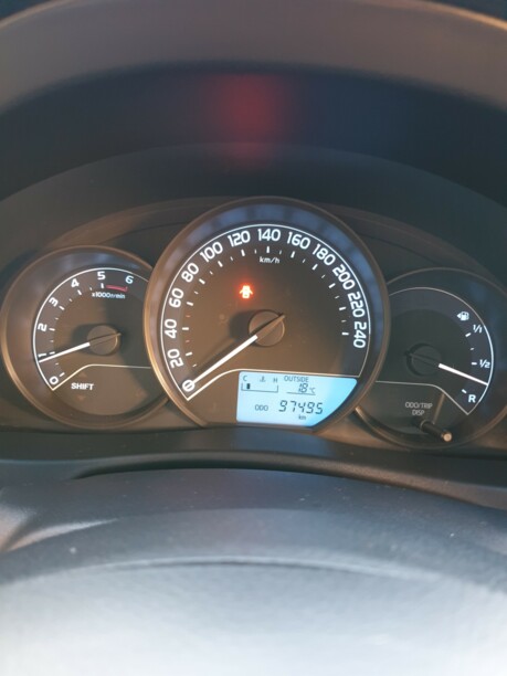 Toyota Auris II (E180) · Рестайлинг, 2016 г.