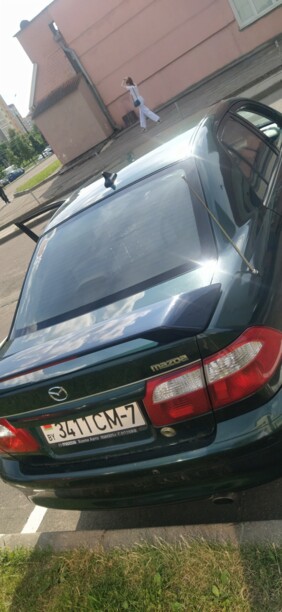 Mazda 626 GF, 2001 г.