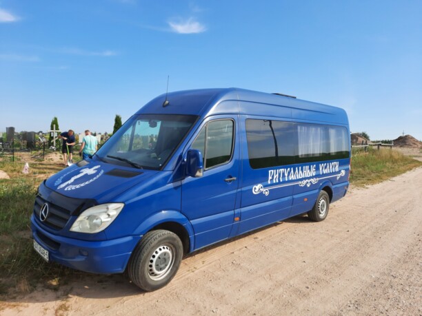 Mercedes-Benz Sprinter, 2008 г.