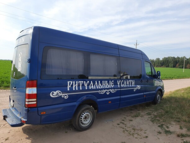 Mercedes-Benz Sprinter, 2008 г.