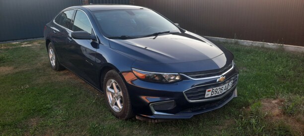Chevrolet Malibu IX, 2017 г.