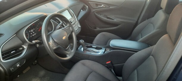 Chevrolet Malibu IX, 2017 г.