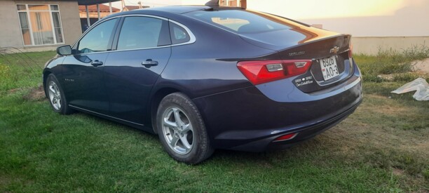 Chevrolet Malibu IX, 2017 г.