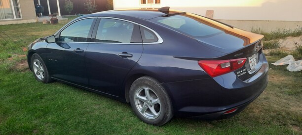 Chevrolet Malibu IX, 2017 г.