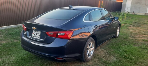 Chevrolet Malibu IX, 2017 г.
