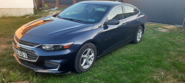 Chevrolet Malibu IX, 2017 г.