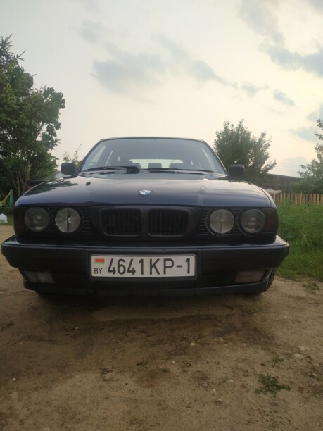 BMW 5 серия E34, 1995 г.