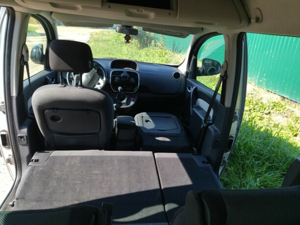 Renault Kangoo II · Рестайлинг, 2016 г.
