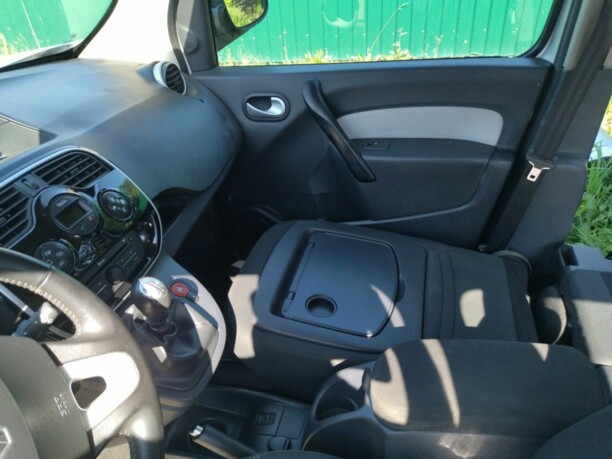 Renault Kangoo II · Рестайлинг, 2016 г.