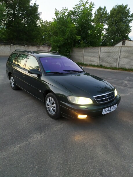 Opel Omega B · Рестайлинг, 2000 г.