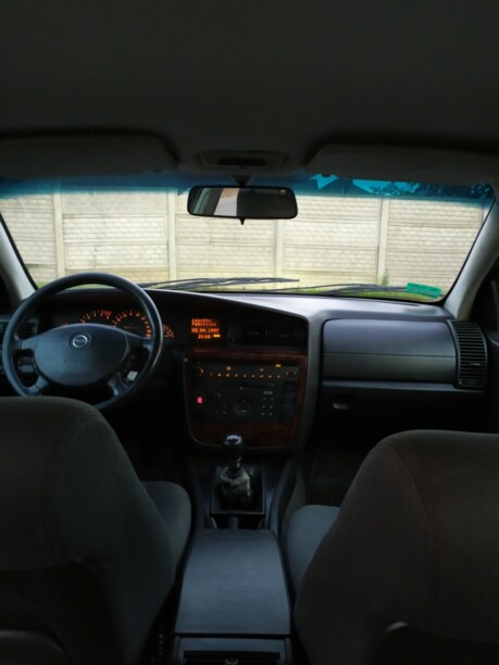 Opel Omega B · Рестайлинг, 2000 г.
