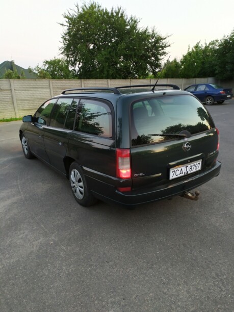 Opel Omega B · Рестайлинг, 2000 г.