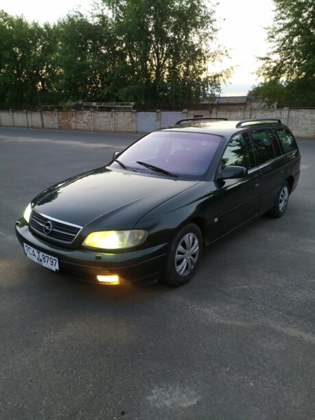 Opel Omega B · Рестайлинг, 2000 г.