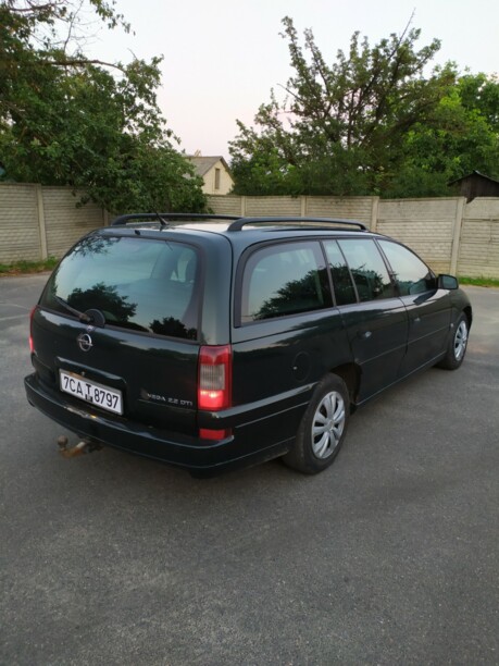 Opel Omega B · Рестайлинг, 2000 г.