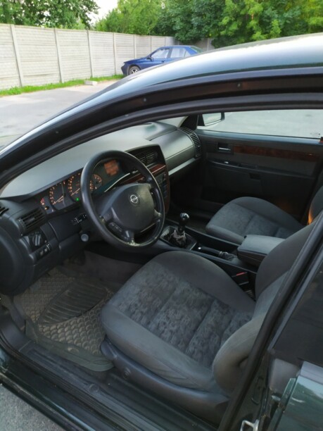 Opel Omega B · Рестайлинг, 2000 г.