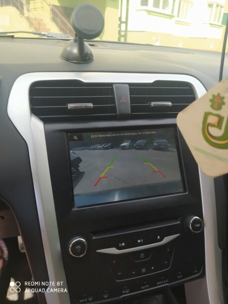 Ford Fusion USA II, 2014 г.