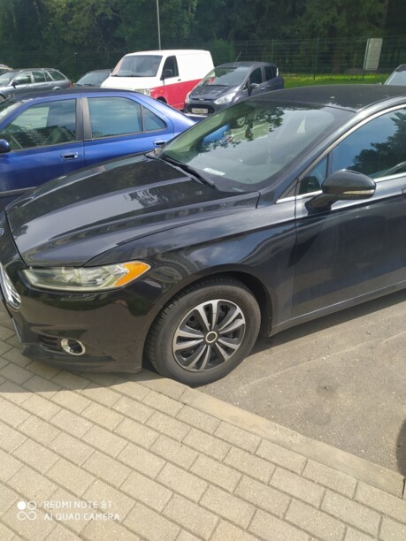 Ford Fusion USA II, 2014 г.