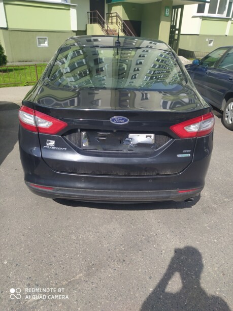 Ford Fusion USA II, 2014 г.