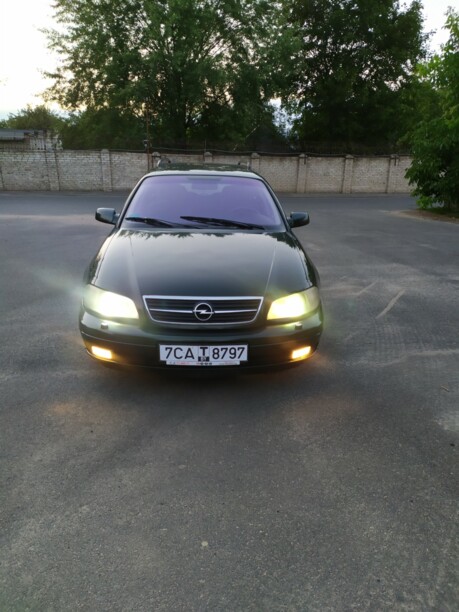 Opel Omega B · Рестайлинг, 2000 г.