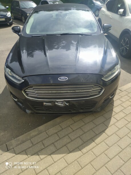 Ford Fusion USA II, 2014 г.
