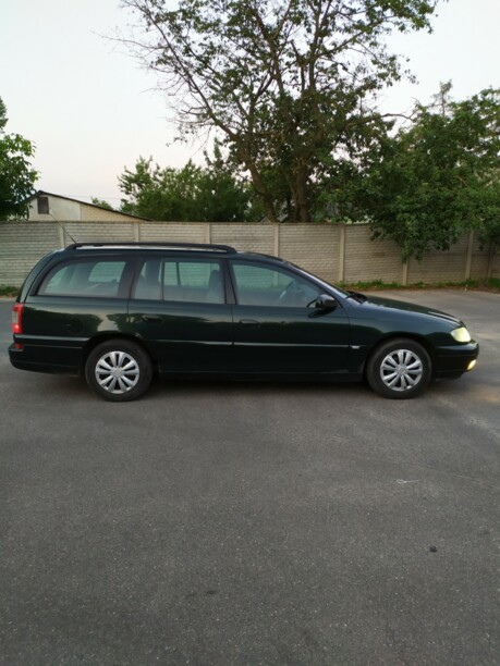 Opel Omega B · Рестайлинг, 2000 г.