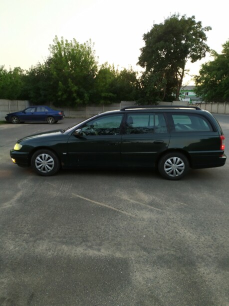 Opel Omega B · Рестайлинг, 2000 г.