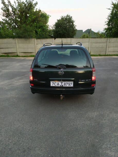 Opel Omega B · Рестайлинг, 2000 г.