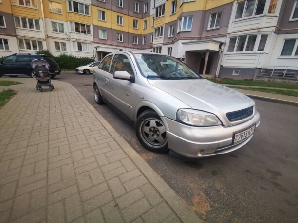 Opel Astra G, 1998 г.