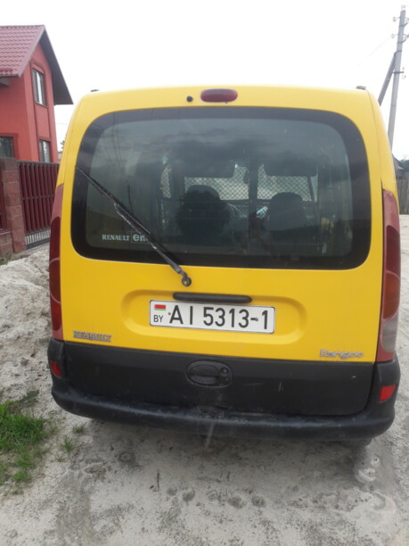 Renault Kangoo I, 2001 г.