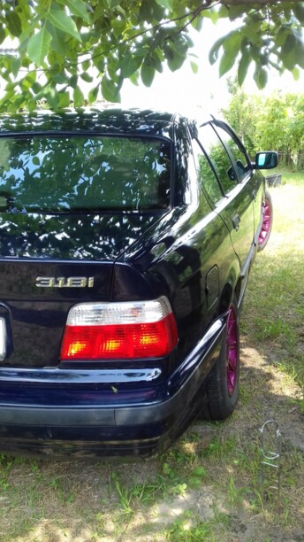 BMW 3 серия E36, 1997 г.