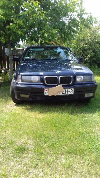 BMW 3 серия E36, 1997 г.