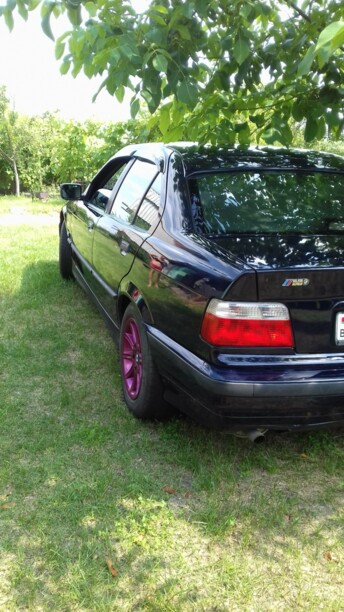 BMW 3 серия E36, 1997 г.