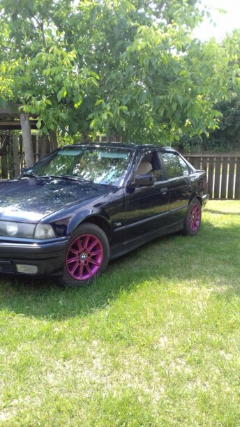 BMW 3 серия E36, 1997 г.