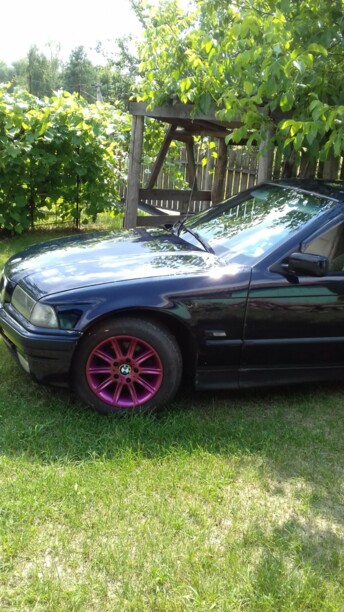 BMW 3 серия E36, 1997 г.