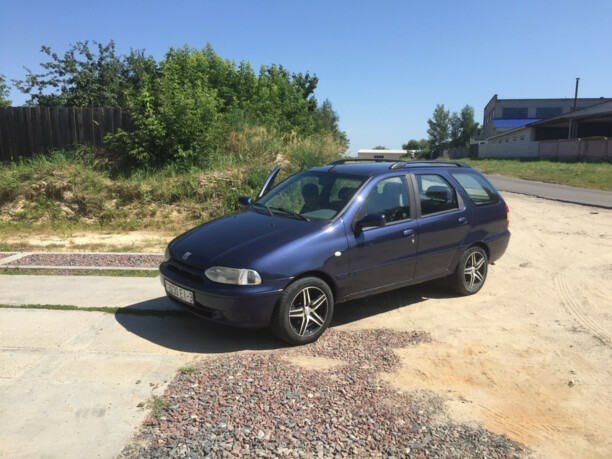Fiat Palio I, 1999 г.