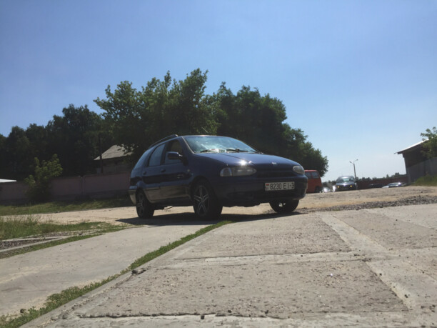 Fiat Palio I, 1999 г.