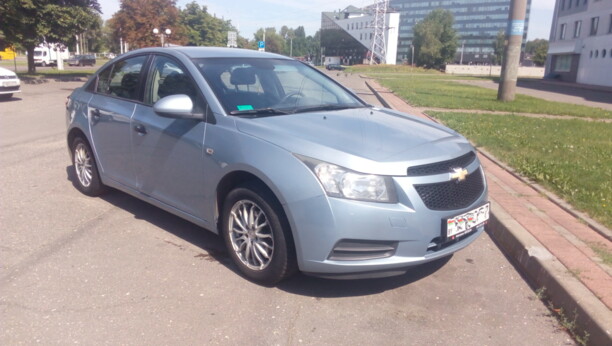 Chevrolet Cruze J300, 2010 г.