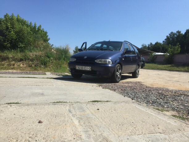 Fiat Palio I, 1999 г.