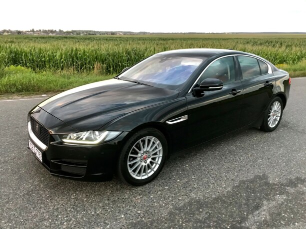 Jaguar XE, 2016 г.