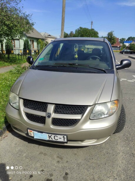 Dodge Caravan IV, 7 мест, 2005 г.