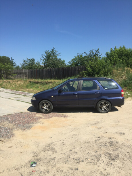 Fiat Palio I, 1999 г.