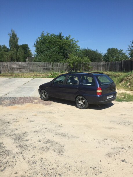 Fiat Palio I, 1999 г.
