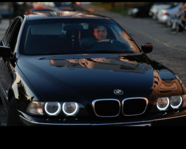 BMW 5 серия E39, 1999 г.
