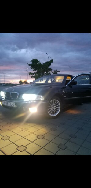 BMW 5 серия E39, 1999 г.