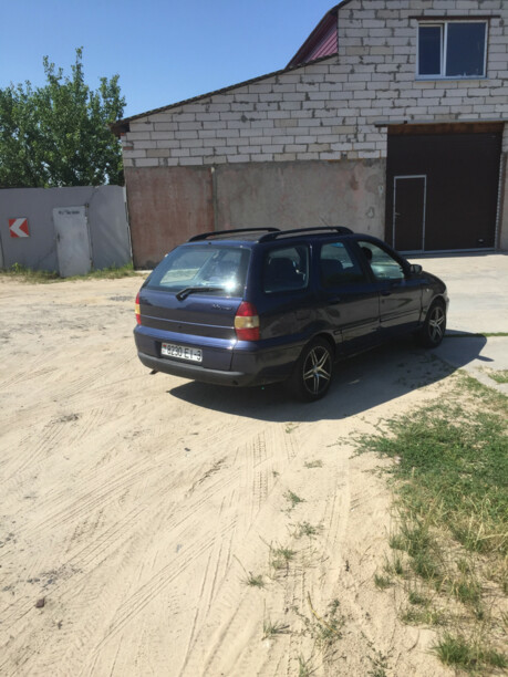 Fiat Palio I, 1999 г.